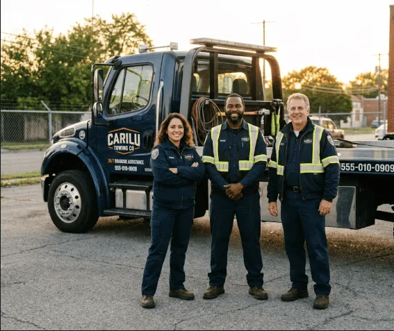 Heavy Duty Towing company in Fairton, NJ